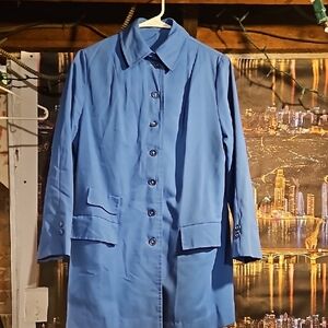 Blue Women's Coat
